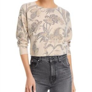 Sioni Women’s Crewneck Sweater Size Medium Butterfly Details